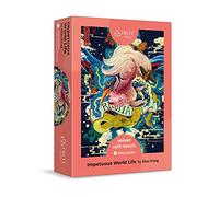 Trefl Prime - Puzzle UFT Velvet Soft Touch: Impetuous World Life - 500 Elementi, Copertina in Velluto, Grafica Unica, Poster Nel Set, Cartoncino Più Spesso, Per Adulti e Bambini dai 10 Anni in Su