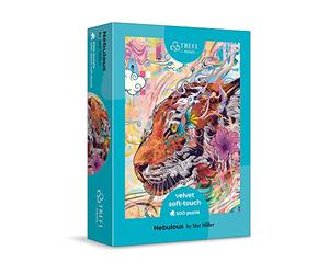 Trefl Prime - Puzzle UFT Velvet Soft Touch: Nebulous - 500 Elementi, Rivestimento in Velluto, Grafica Unica, Poster in Set, Cartone Spessissimo, BIO, EKO, Per Adulti e Bambini dai 10 Anni in Su