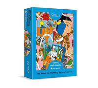 Trefl Prime - Puzzle UFT Velvet Soft Touch: Nessun Dolore, Nessuna Pittura - 500 Elementi, Rivestimento in Velluto, Set di Poster, Cartone Spessissimo, Per Adulti e Bambini di Età Superiore Ai 10 Anni