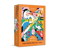 Puzzle TREFL Velvet Soft Touch: Paesi Bassi - Stato del Benessere 500 Pezzi