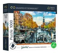 Puzzle TREFL Wanderlust: Autunno ad Amsterdam 1000 pezzi