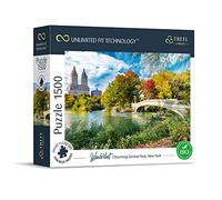 Puzzle TREFL Wanderlust: Central Park Magico, New York 1500 Pezzi
