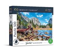 Puzzle Trefl Wanderlust: Parco Nazionale Yosemite, California, USA 500 pezzi