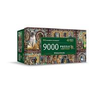 Trefl Prime - Puzzle UFT: Whiskered Wonders - 9000 Pezzi, Lisa Parker, Puzzle Grande, Cartone con Spessore Maggiorato, BIO, EKO, Divertimento per Adulti e Bambini dai 12 anni