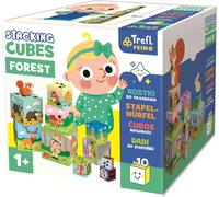 TREFL Primo cubi educativi impilabili - bosco