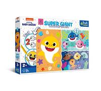 Puzzle gigante Baby Shark doppia faccia TREFL