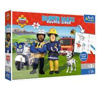 Puzzle 24 elementi SUPER MAXI Squadra pompieri Sam