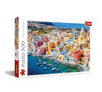 Puzzle 500 Pezzi Procida Campania Italia