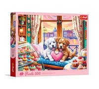 Trefl - Puppy Love - Puzzle da 500 pezzi - Puzzle fai da te, intrattenimento creativo, per adulti e bambini dai 10 anni in su