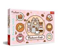 Puzzle TrefL Pusheen al caffè