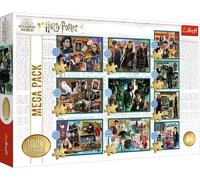 TREFL PUZZLE 10 IN 1 HARRY POTTER