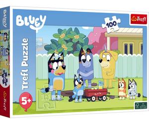 Trefl Puzzle 100 Pezzi - Bluey - 1 pz.