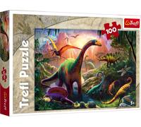 Trefl Puzzle 100 Pezzi - Dinosauri - 1 pz.