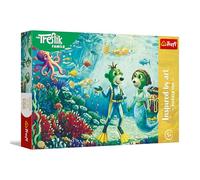 Trefl - Puzzle 100 pezzi Inspired By Art La magia degli abissi, Trefliks 5+ | Sviluppo della concentrazione e della percezione, alta qualità, puzzle ricchi di dettagli, puzzle colorati per bambini
