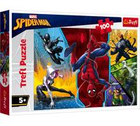 Trefl Puzzle 100 Pezzi - Marvel Spiderman - 1 pz.