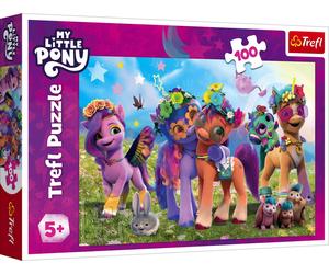 Trefl Puzzle 100 Pezzi - My Little Pony - 1 pz.