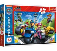 Trefl Puzzle 100 Pezzi - Paw Patrol in Pista - 1 pz.
