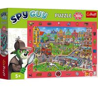 Trefl Puzzle 100 Pezzi - Spy Guy - Città - 1 pz.