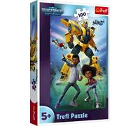 Trefl Puzzle 100 Pezzi - Tranformers - 1 pz.