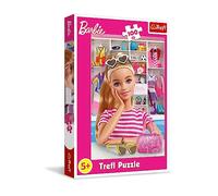 Trefl - Puzzle 100, Ti presentiamo Barbie, I protagonisti delle fiabe, 5+ | Sviluppo della concentrazione e della percezione, alta qualità, puzzle ricchi di dettagli, puzzle colorati per bambini