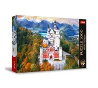 Trefl - Puzzle 1000 Castello di Neuschwanstein, Germania, Premium Plus