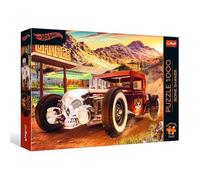 Trefl - Puzzle 1000 pezzi, Bone Shaker, Premium Plus, Hot Wheels