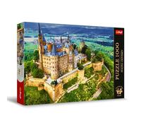 Trefl - Puzzle 1000 pezzi, Castello di Hohenzollern Germania, Premium Plus