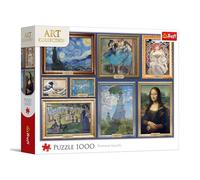 Trefl - Puzzle 1000 pezzi, Collezione di capolavori d’arte Art Collection