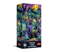 Trefl - Puzzle 1000 pezzi, Hall of Horror: Zombie, Premium Plus