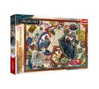 Trefl - Puzzle 1000 pezzi, I protagonisti, How to train your dragon