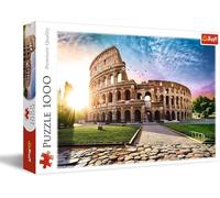 Trefl - Puzzle 1000 pezzi, Il Colosseo illuminato dai raggi del sole, Roma