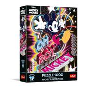 Trefl - Puzzle 1000 pezzi, Il mondo virtuale di Topolino, Premium Plus