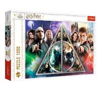 Trefl - Puzzle 1000 pezzi, Il Simbolo della Morte, Harry Potter