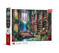Trefl - Puzzle Biblioteca magica - 1000 Pezzi
