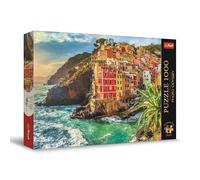 Trefl - Puzzle 1000 pezzi, La cittadina di Riomaggiore Italia Premium Plus