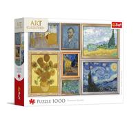 Trefl - Puzzle 1000 pezzi, La collezione di Vincent van Gogh Art Collection