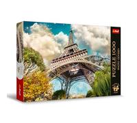 Trefl - Puzzle 1000 pezzi, La Torre Eiffel a Parigi, Premium Plus