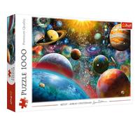 Trefl - Puzzle 1000 pezzi, Lo spazio, il sistema planetario, l'universo