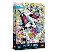 Trefl - Puzzle 1000 pezzi, Looney Tunes, Premium Plus Warner