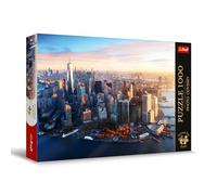 Trefl - Puzzle 1000 pezzi, Manhattan, New York, Premium Plus