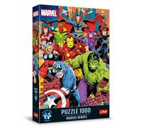 Trefl - Puzzle 1000 pezzi, Marvel Heroes, Premium Plus, Marvel