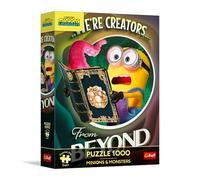 Trefl - Puzzle 1000 Pezzi, Minions 3, Premium Plus, Universal