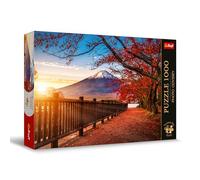 Trefl - Puzzle 1000 pezzi, Monte Fuji, Giappone, Premium Plus