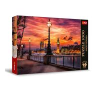 Trefl - Puzzle 1000 pezzi, Photo Odyssey Big Ben, Londra, Premium Plus
