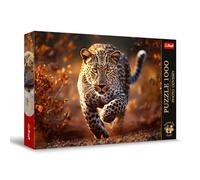 Trefl - Puzzle 1000 pezzi, Photo Odyssey: Leopardo selvatico, Premium Plus
