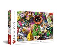 Trefl - Puzzle 1000 pezzi, Pulizie in giardino, Puzzle classici