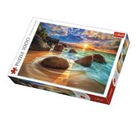 Trefl Puzzle 1000 pezzi - Spiaggia Samudra, India