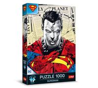 Trefl - Puzzle 1000 pezzi, Superman, Premium Plus, Warner
