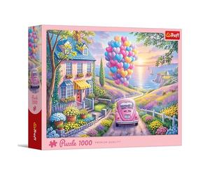Trefl - Puzzle 1000 pezzi, Un giro romantico
