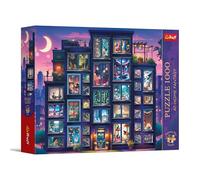 Trefl - Puzzle 1000 pezzi, Una notte ricca di storie,Premium Plus